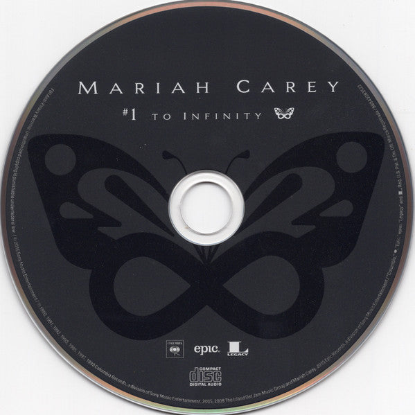 Mariah Carey - #1 to Infinity CD