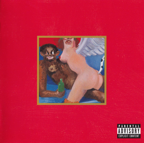 Kanye West - My Beautiful Dark Twisted Fantasy CD