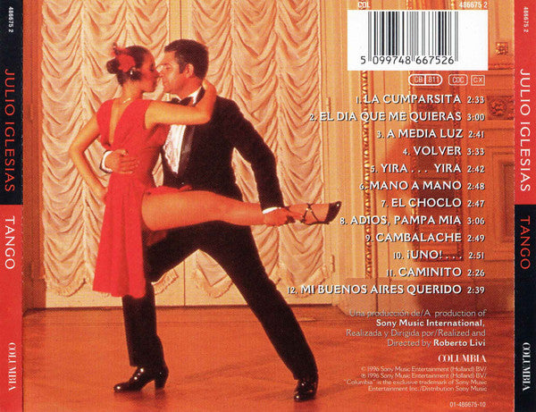 Julio Iglesias - Tango CD