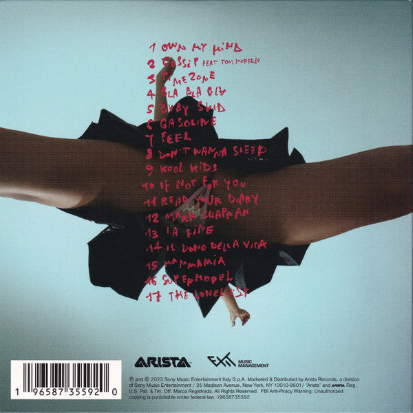 Måneskin - RUSH! CD