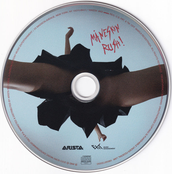 Måneskin - RUSH! CD