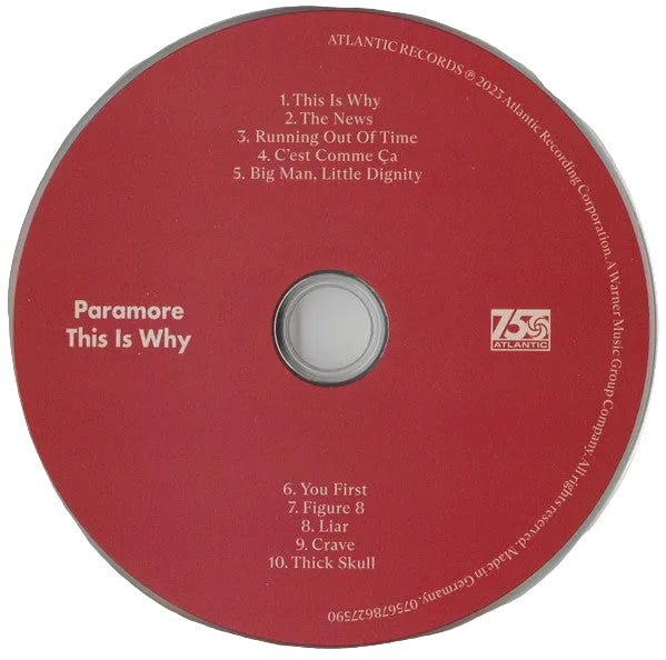 Paramore - This Is Why CD