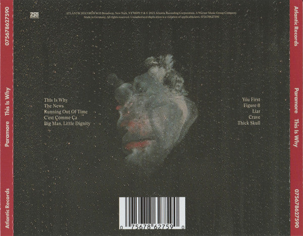 Paramore - This Is Why CD