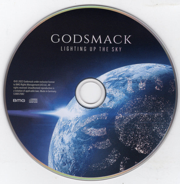 Godsmack - Lighting Up the Sky CD
