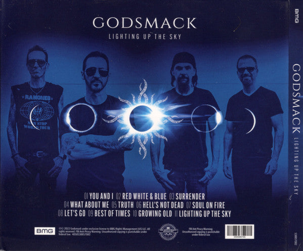 Godsmack - Lighting Up the Sky CD