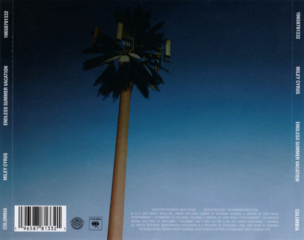 Miley Cyrus - Endless Summer Vacation CD
