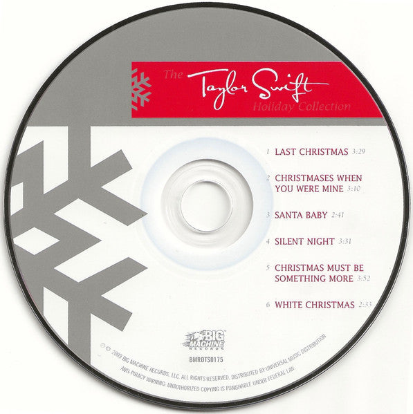 Taylor Swift - The Taylor Swift Holiday Collection EP CD
