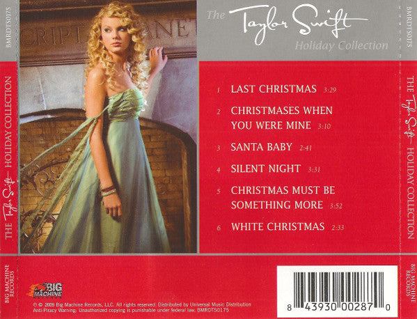 Taylor Swift - The Taylor Swift Holiday Collection EP CD