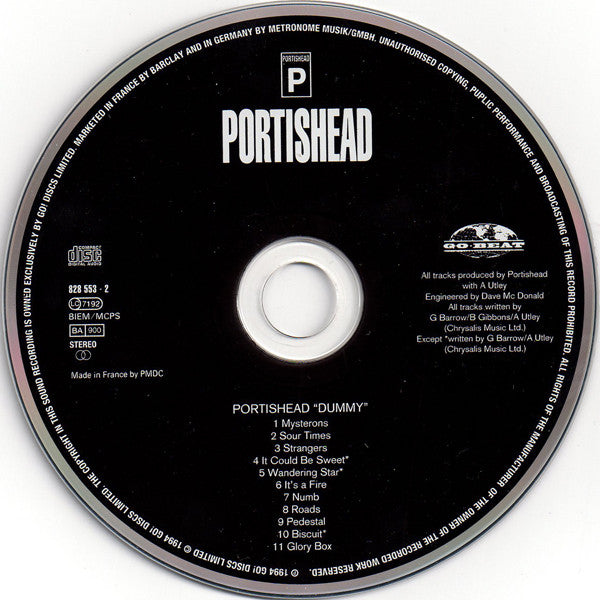 Portishead - Dummy CD