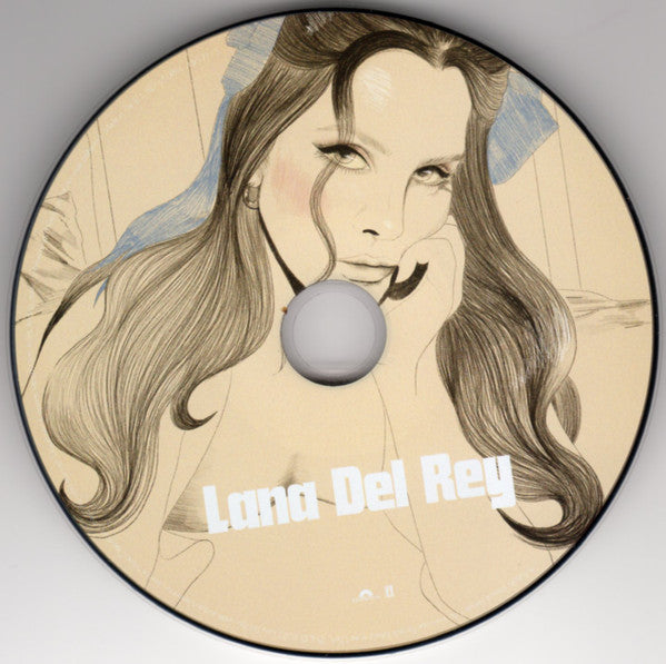 Lana Del Rey - Did You Know That There's A Tunnel Under Ocean Blvd CD