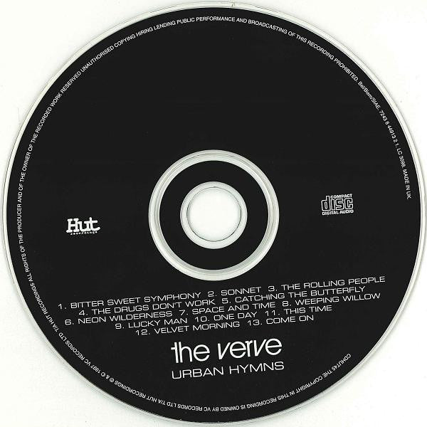 The Verve - Urban Hymns CD