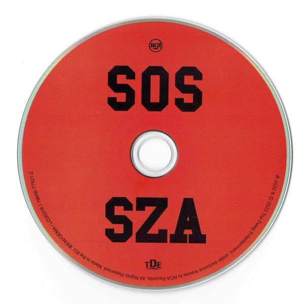 SZA - SOS CD