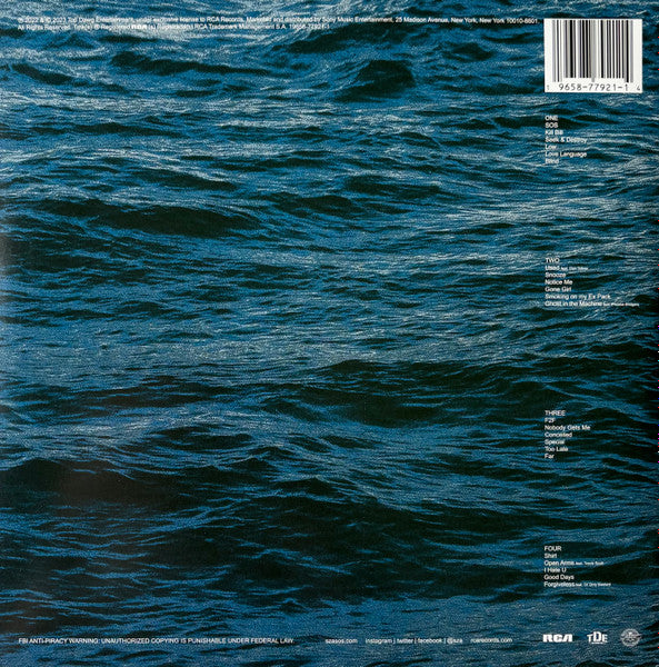 SZA - SOS Double LP Vinyl