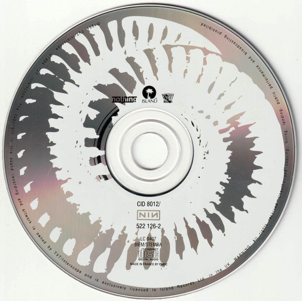 Nine Inch Nails - The Downward Spiral CD
