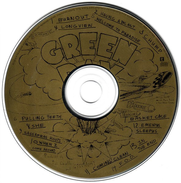 Green Day - Dookie CD