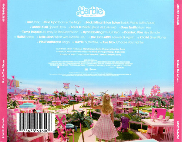 Barbie: The Album CD