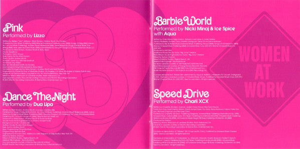 Barbie: The Album CD