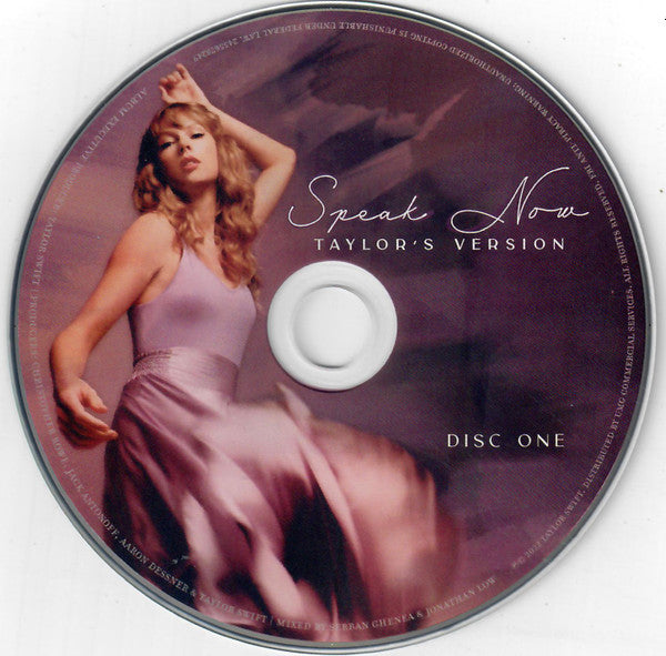 Taylor Swift - Speak Now (Taylor's Version) 2CDs