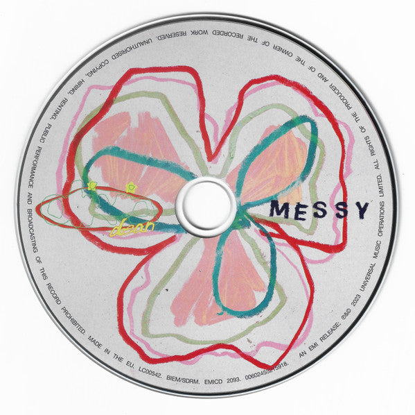 Olivia Dean - Messy CD