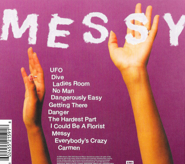 Olivia Dean - Messy CD