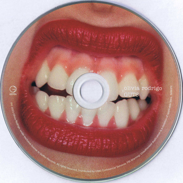 Olivia Rodrigo - GUTS CD