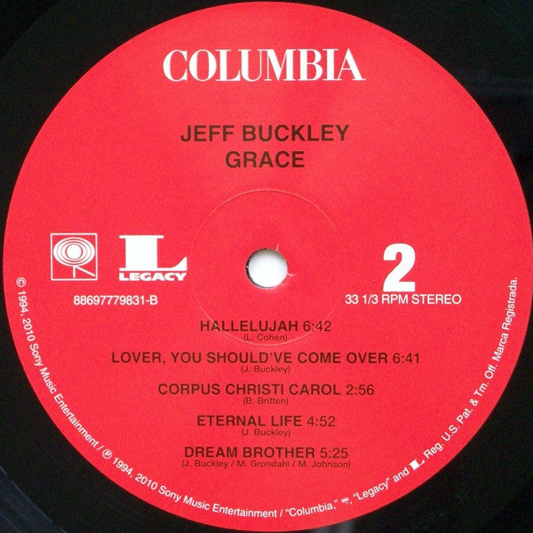 Jeff Buckley - Grace Vinyl