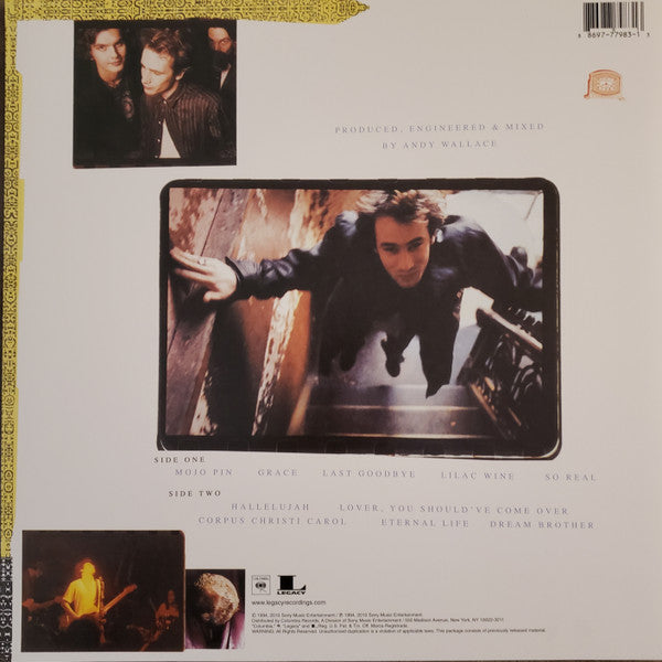 Jeff Buckley - Grace Vinyl