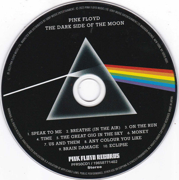 Pink Floyd - The Dark Side of the Moon (50th Anniversary) [Remastered] CD
