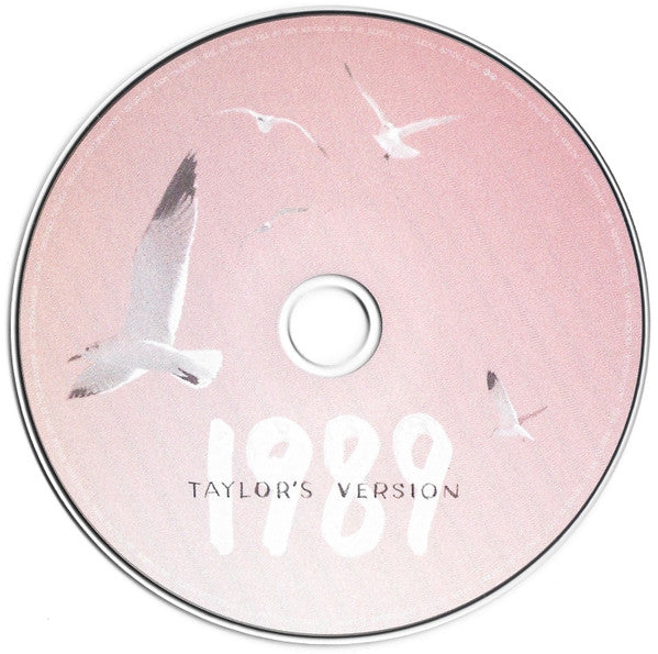 Taylor Swift - 1989 (Taylor's Version) [Rose Garden Pink Edition + Poster] CD