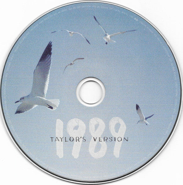 Taylor Swift - 1989 (Taylor's Version) [Crystal Skies Blue Edition] CD