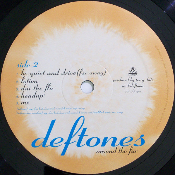 Deftones - Around The Fur Vinyl