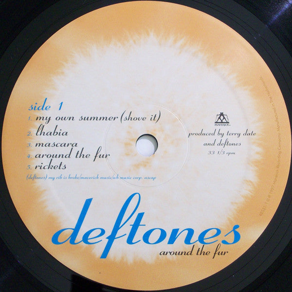 Deftones - Around The Fur Vinyl