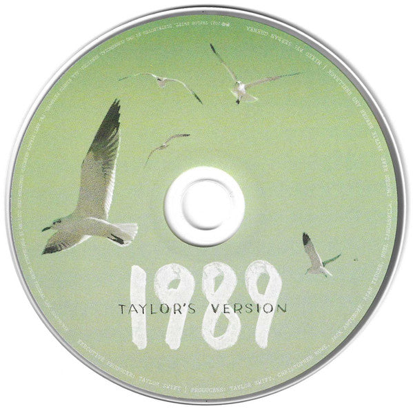 Taylor Swift - 1989 (Taylor's Version) [Aquamarine Green Edition] CD
