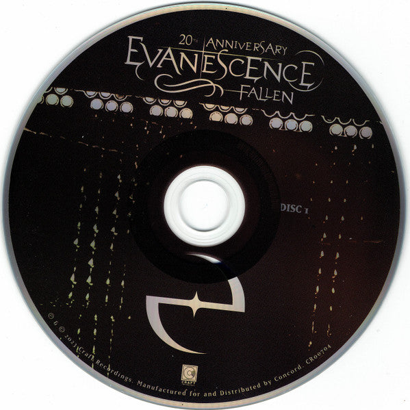 Evanescence - Fallen (Deluxe, 20th Anniversary Edition) 2CDs