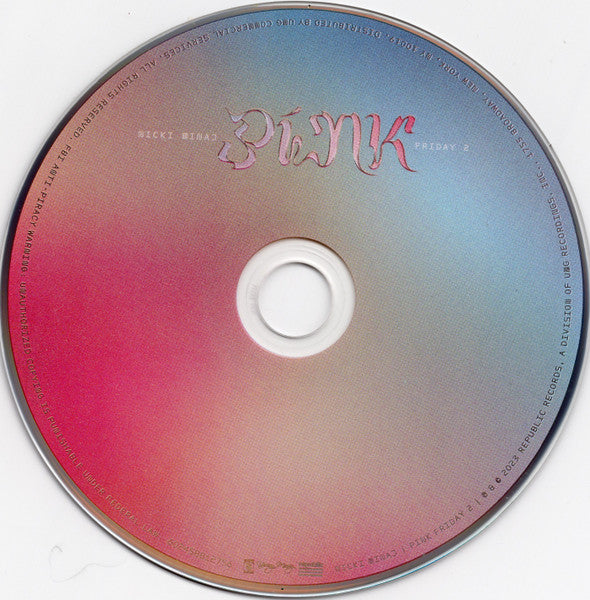 Nicki Minaj - Pink Friday 2 CD