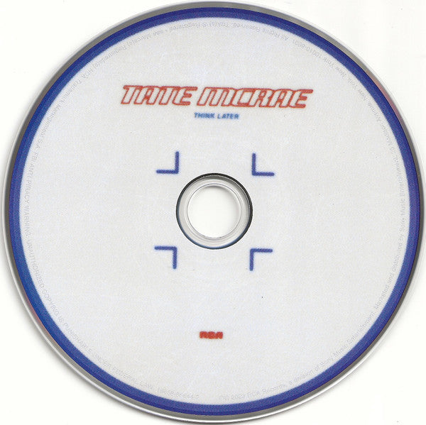 Tate McRae - Think Later CD