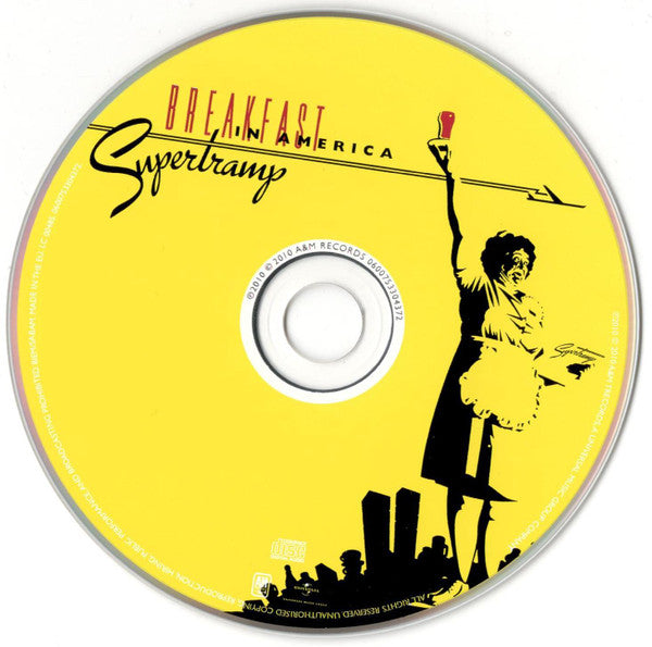 Supertramp - Breakfast In America CD