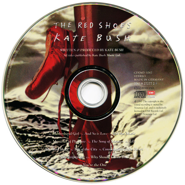 Kate Bush - The Red Shoes CD