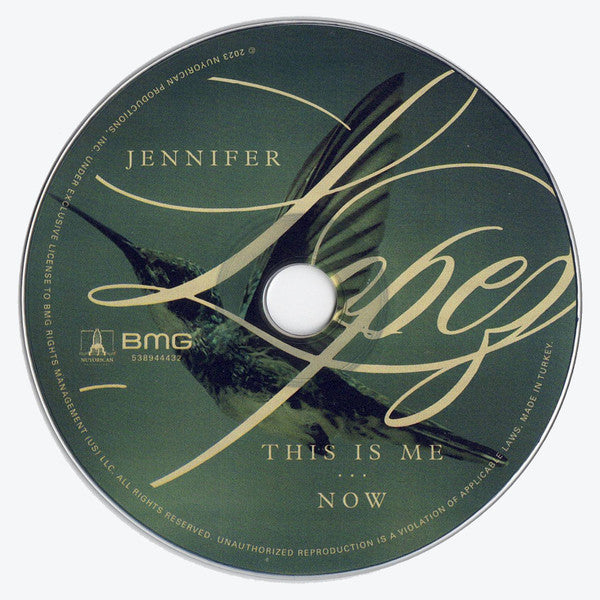 Jennifer Lopez - This Is Me...Now Deluxe CD