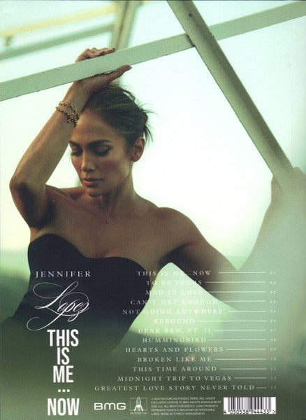 Jennifer Lopez - This Is Me...Now Deluxe CD