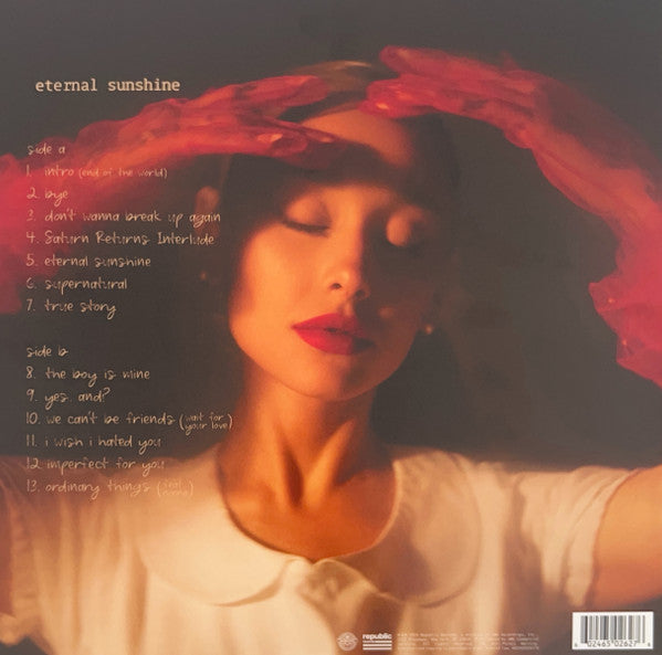 Ariana Grande - Eternal Sunshine Red Vinyl