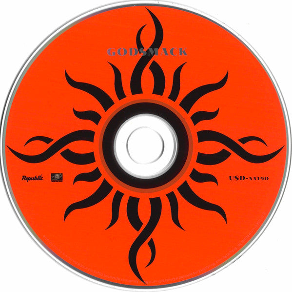 Godsmack - Godsmack CD