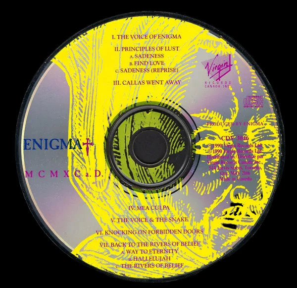 Enigma - MCMXC a.D. CD
