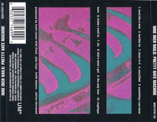 Nine Inch Nails - Pretty Hate Machine CD