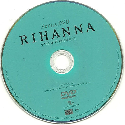 Rihanna - Good Girl Gone Bad CD/DVD