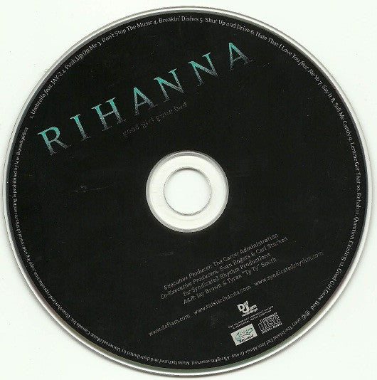 Rihanna - Good Girl Gone Bad CD/DVD