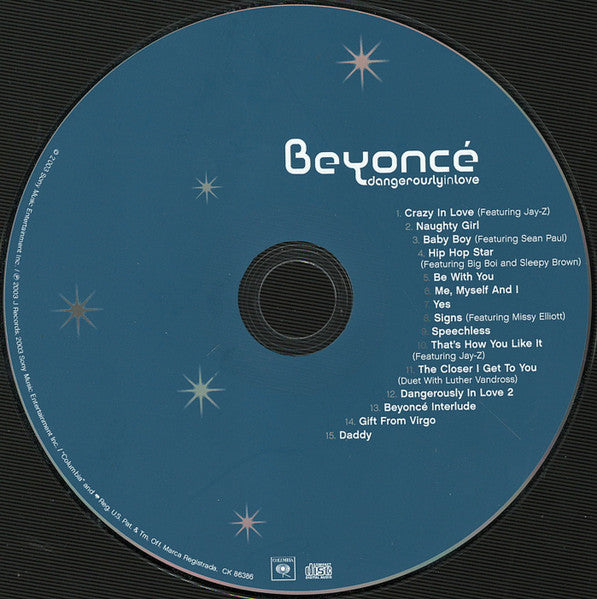 Beyoncé - Dangerously In Love CD