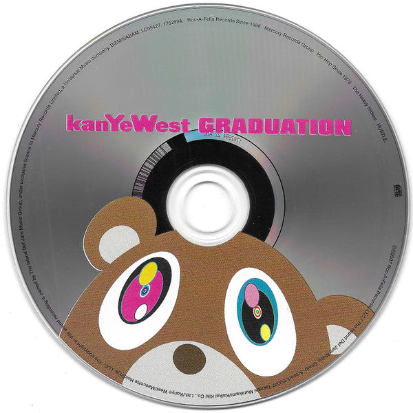 Kanye West - Graduation CD