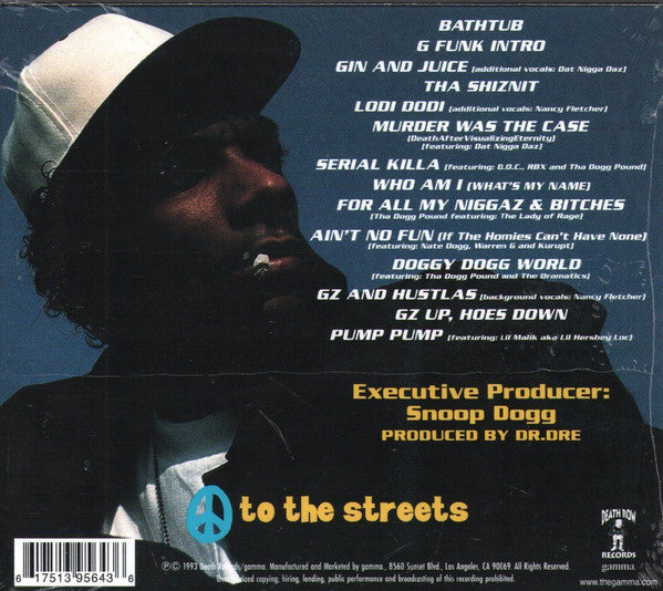 Snoop Dogg - Doggystyle CD