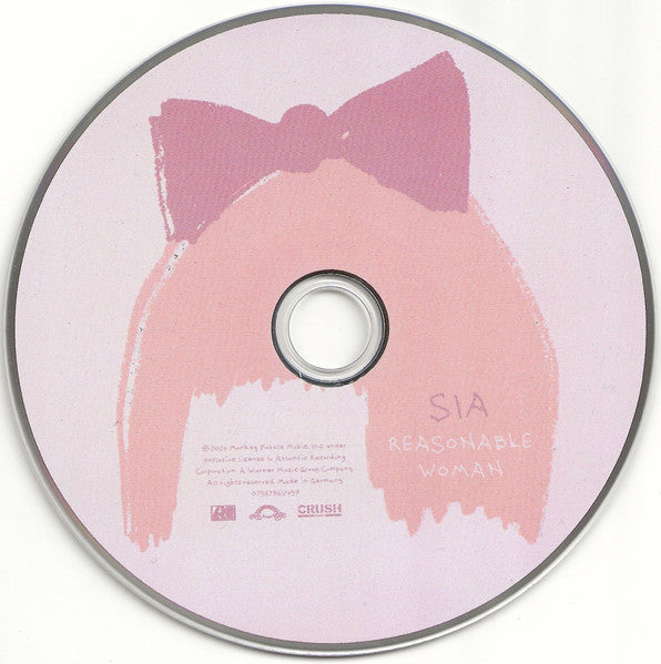 Sia - Reasonable Woman CD